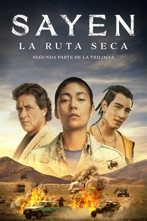 Póster de Sayen: La ruta seca - Ver online y descargar en CINELATINO.NET