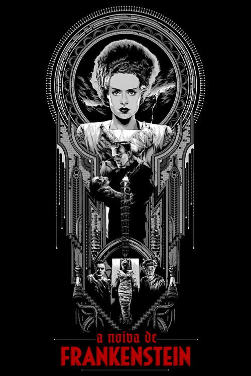 A Noiva de Frankenstein - Assistir online em HD