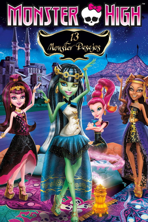 Monster High: 13 Monster Desejos - Assistir online em HD