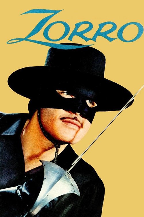 Póster de El Zorro - Ver online y descargar en CINEMEGA.NET