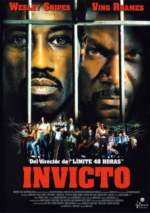 Póster de Invicto: Contraataque - Ver online y descargar en peliculasgratis.lat