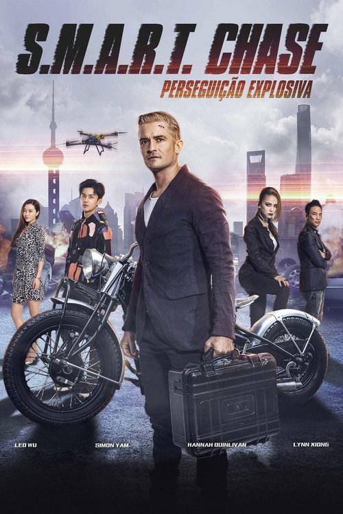 S.M.A.R.T. Chase: Perseguição Explosiva - Assistir online em HD