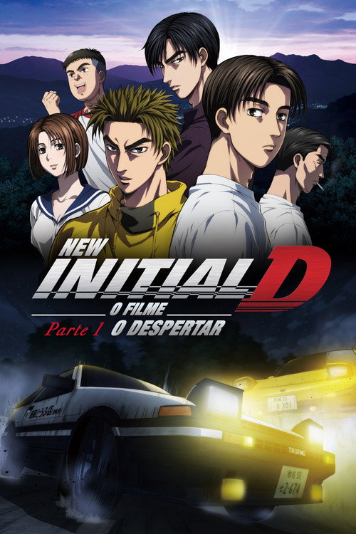 New Initial D O Filme – Parte 1: O Despertar - Assistir filme online em HD