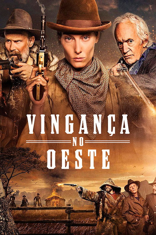 Vingança no Oeste - Assistir online em HD