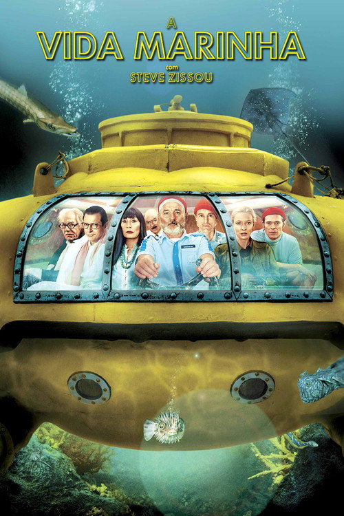 A Vida Marinha com Steve Zissou - Assistir online em HD