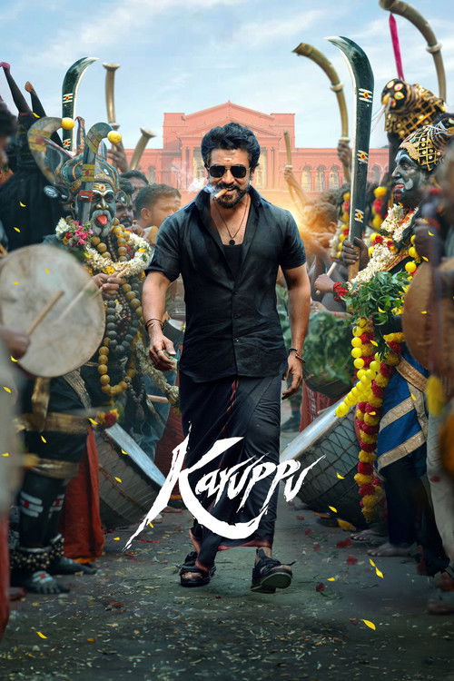 Karuppu poster