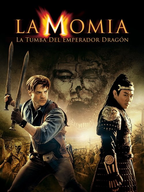 Póster de La Momia 3: La tumba del emperador dragón - Ver online y descargar en CINELATINO.NET
