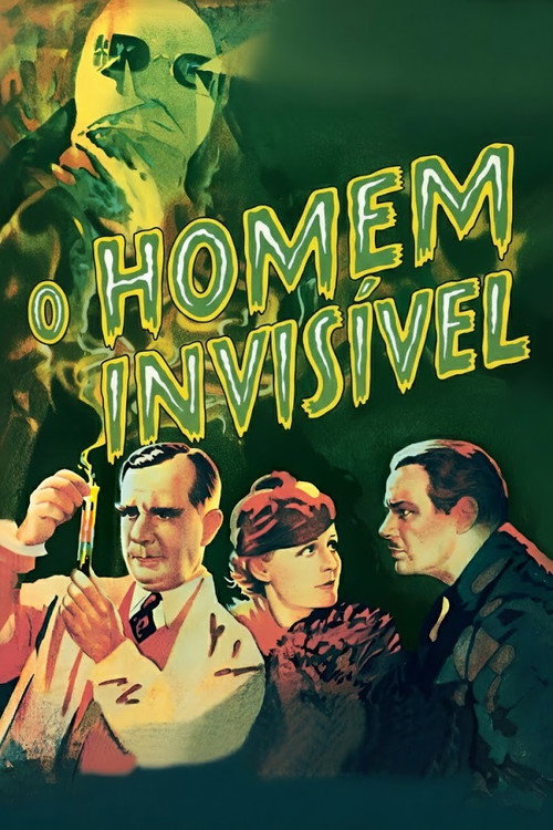 O Homem Invisível - Assistir online em HD