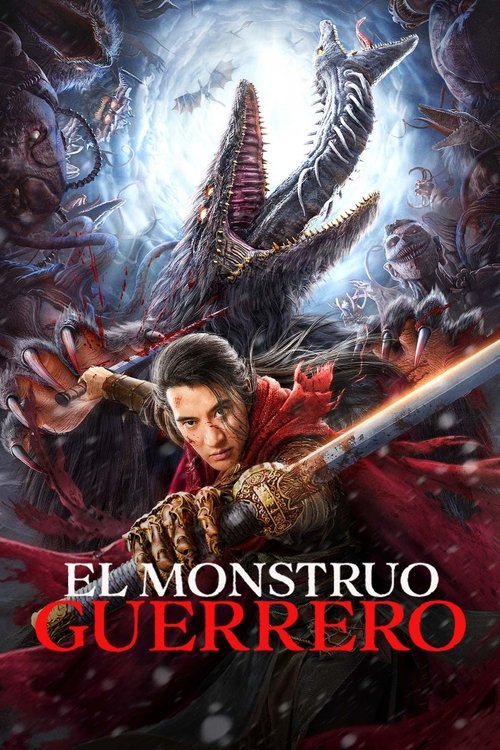 Póster de El Monstruo Guerrero - Ver online y descargar en CINELATINO.NET