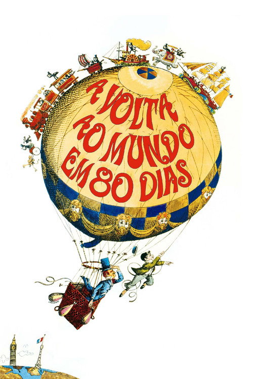 A Volta ao Mundo em 80 Dias - Assistir online em HD