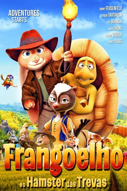Frangoelho e o Hamster das Trevas
