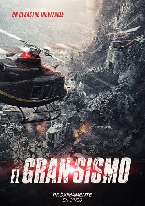 Póster de El gran sismo - Ver online y descargar en CINELATINO.NET