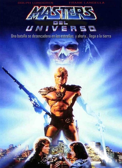 Póster de He-Man y Los Amos Del Universo (Masters of the Universe) - Ver online y descargar en CINELATINO.NET