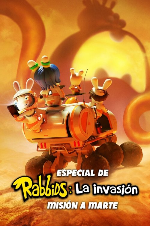 Póster de Rabbids: La invasión – Misión a Marte - Ver online y descargar en peliculasgratis.lat