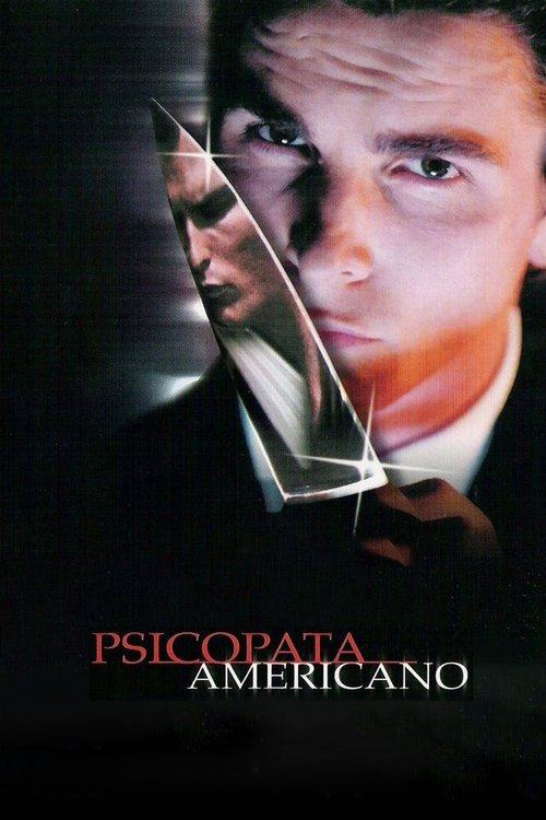 Póster de Psicópata Americano - Ver online y descargar en CINELATINO.NET