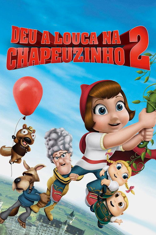 Deu a Louca na Chapeuzinho 2 - Assistir online em HD