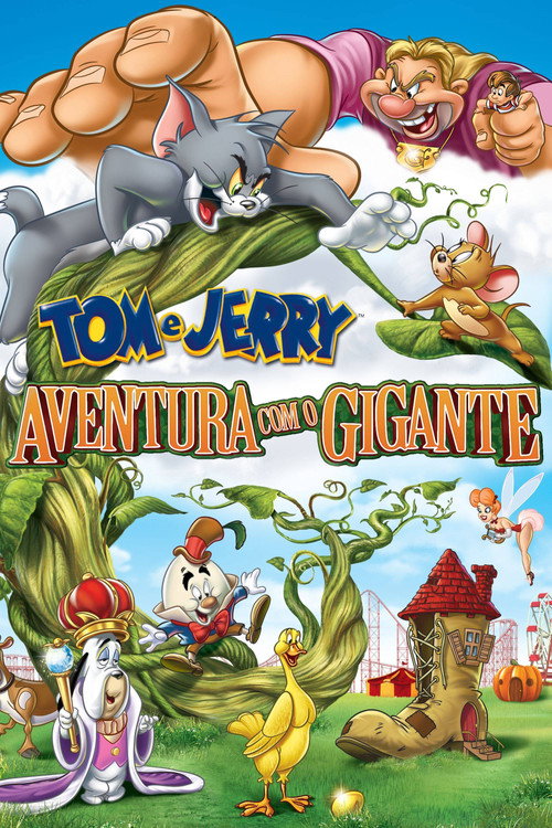 Tom e Jerry: Aventura com o Gigante - Assistir online em HD