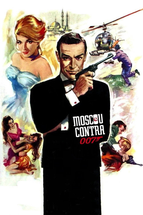 Moscou Contra 007 - Assistir online em HD