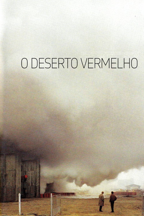 O Deserto Vermelho - Assistir online em HD
