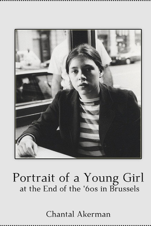 Portrait of a Young Girl at the End of the '60s in Brussels