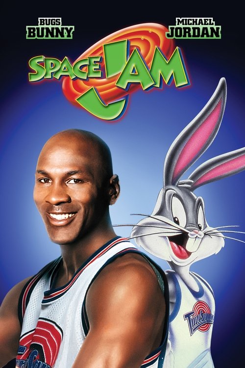 Póster de Space Jam: El juego del siglo - Ver online y descargar en CINELATINO.NET