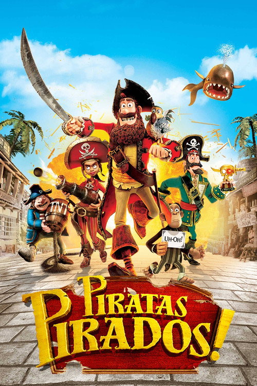 Piratas Pirados! - Assistir online em HD