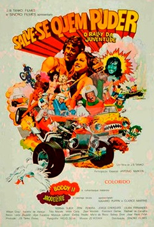 Salve-Se Quem Puder - O Rally da Juventude - Assistir online em HD