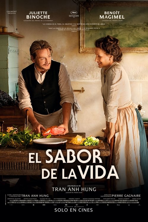 Póster de El Sabor De La Vida - Ver online y descargar en CINELATINO.NET