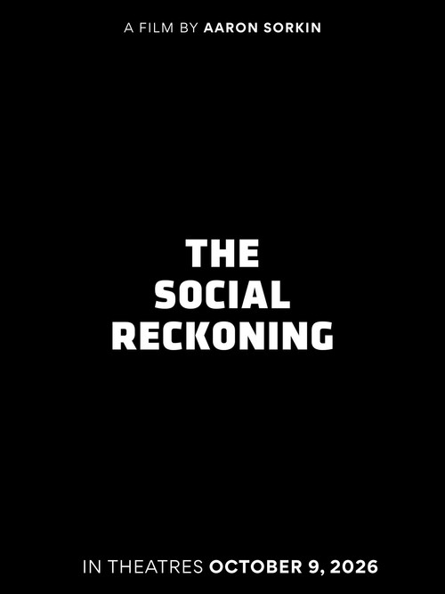 The Social Reckoning poster