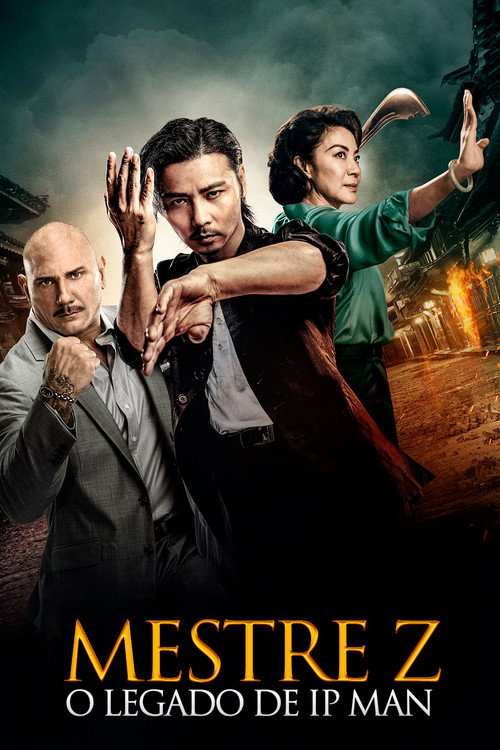 Mestre Z: O Legado de Ip Man - Assistir online em HD