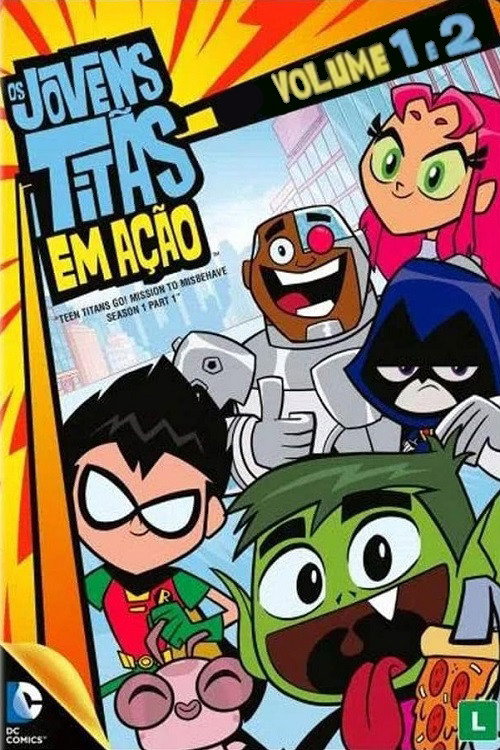Os Jovens Titãs Em Ação:  1ª Temporada - Volume 1 e 2