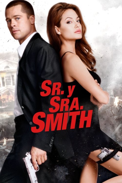 Póster de Sr. y Sra. Smith - Ver online y descargar en CINELATINO.NET