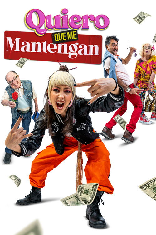Póster de Quiero que me mantengan - Ver online y descargar en CINEMEGA.NET