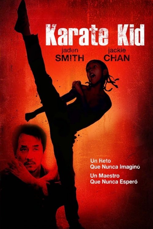 Póster de Karate Kid - Ver online y descargar en CINELATINO.NET