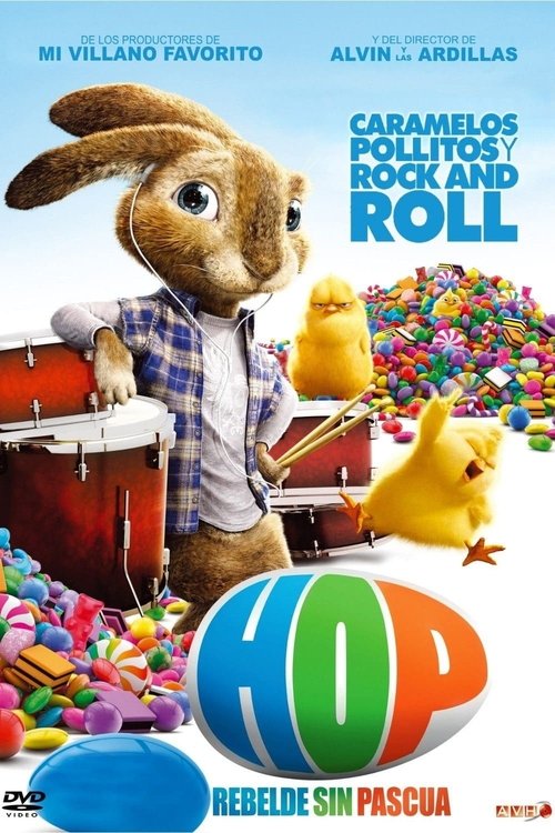 Póster de Hop Rebeldes sin Pascua - Ver online y descargar en CINELATINO.NET
