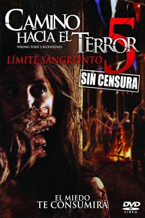 Póster de Camino Hacia El Terror 5 - Ver online y descargar en CINELATINO.NET