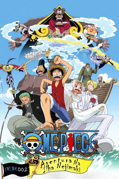 One Piece: Aventura na Ilha Espiral