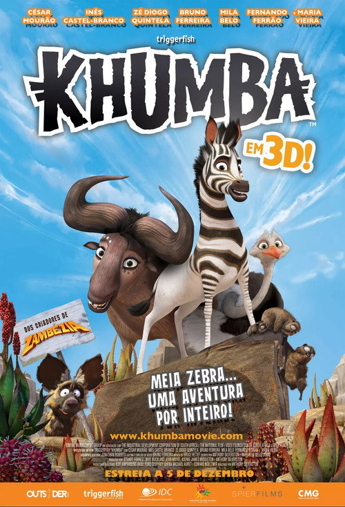 Khumba - Assistir online em HD