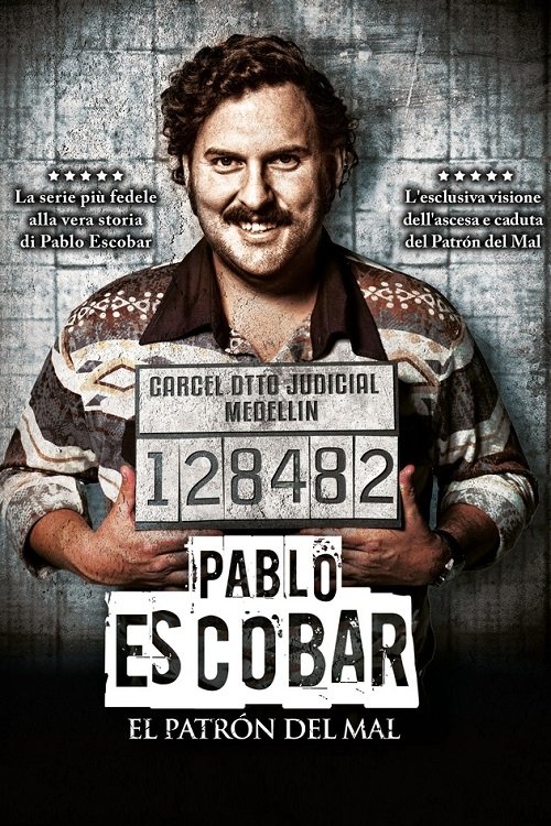 Póster de Pablo Escobar: El Patrón del Mal - Ver online y descargar en CINEMEGA.NET