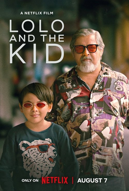 Póster de El Abuelo y Kid - Ver online y descargar en CINELATINO.NET