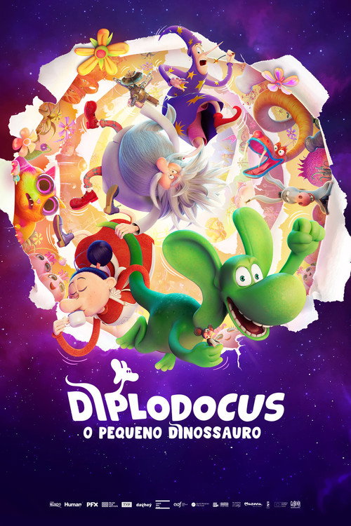 Diplodocus o Pequeno Dinossauro - Assistir online em HD