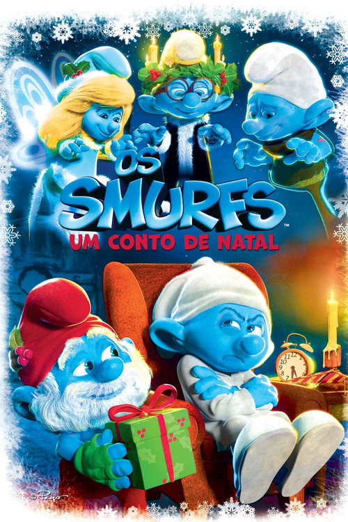 Os Smurfs: Um Conto de Natal - Assistir online em HD