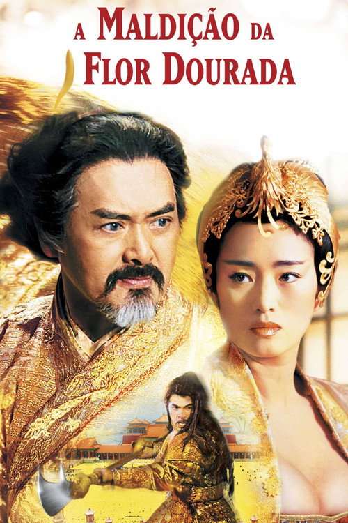 A Maldição da Flor Dourada - Assistir online em HD
