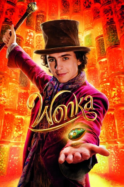 Póster de Wonka. FHD Latino - Ver online y descargar en CINELATINO.NET