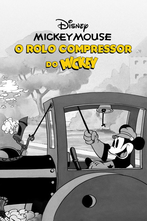 O Rolo Compressor do Mickey - Assistir online em HD