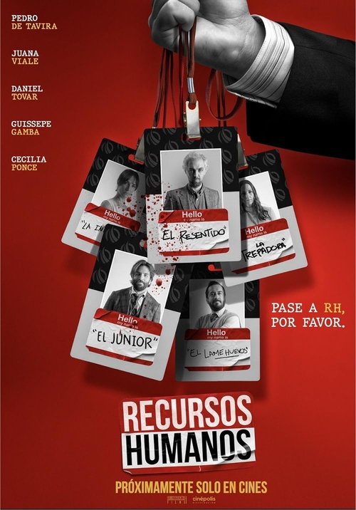 Póster de Recursos Humanos - Ver online y descargar en CINELATINO.NET