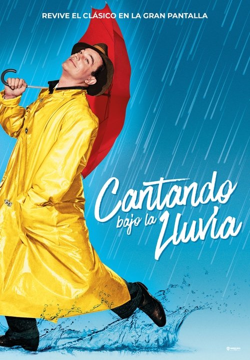 Póster de Cantando Bajo la Lluvia - Ver online y descargar en CINELATINO.NET