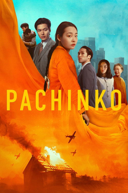 Póster de Pachinko - Ver online y descargar en CINEMEGA.NET
