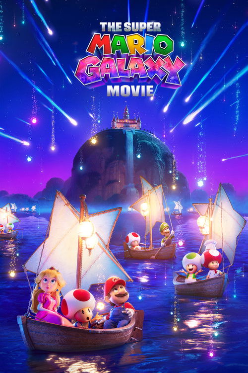 The Super Mario Galaxy Movie poster