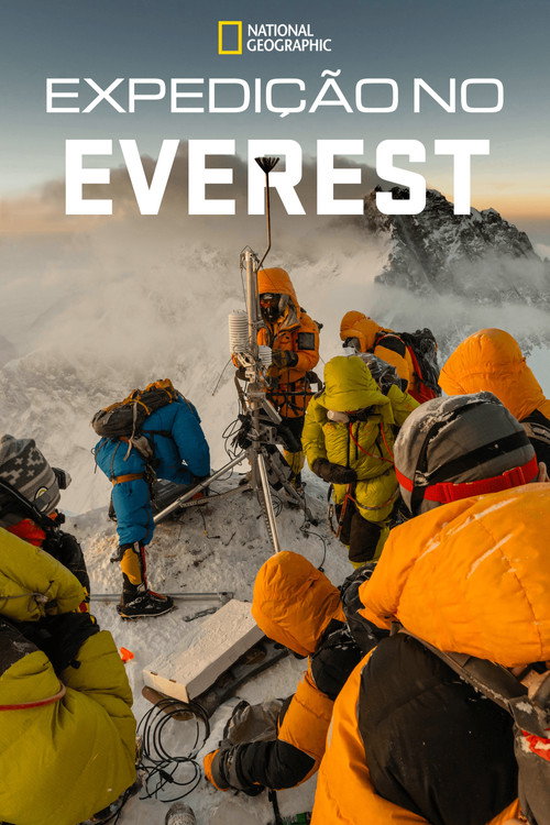 Expedição no Everest